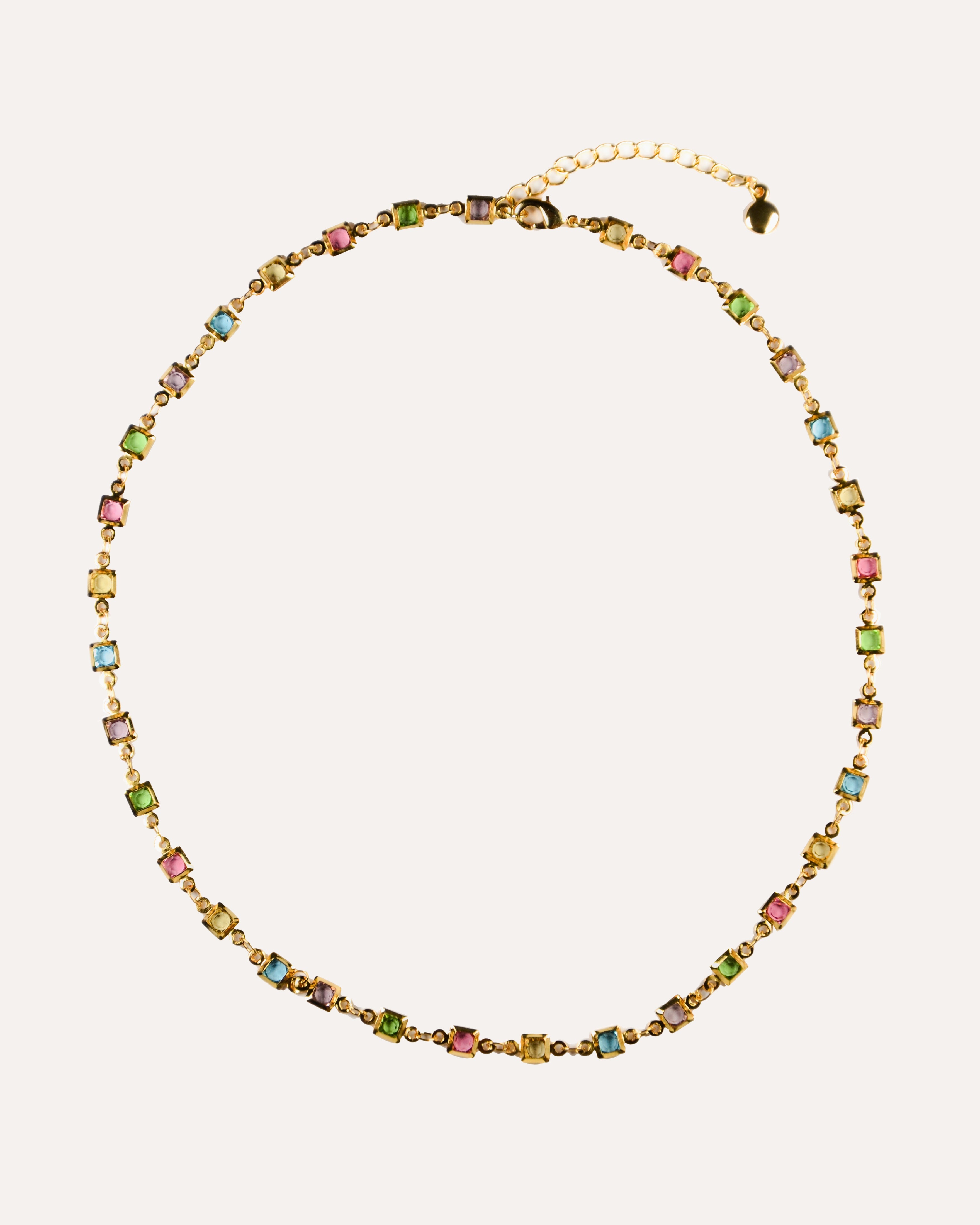 COLLIER RAINBOW