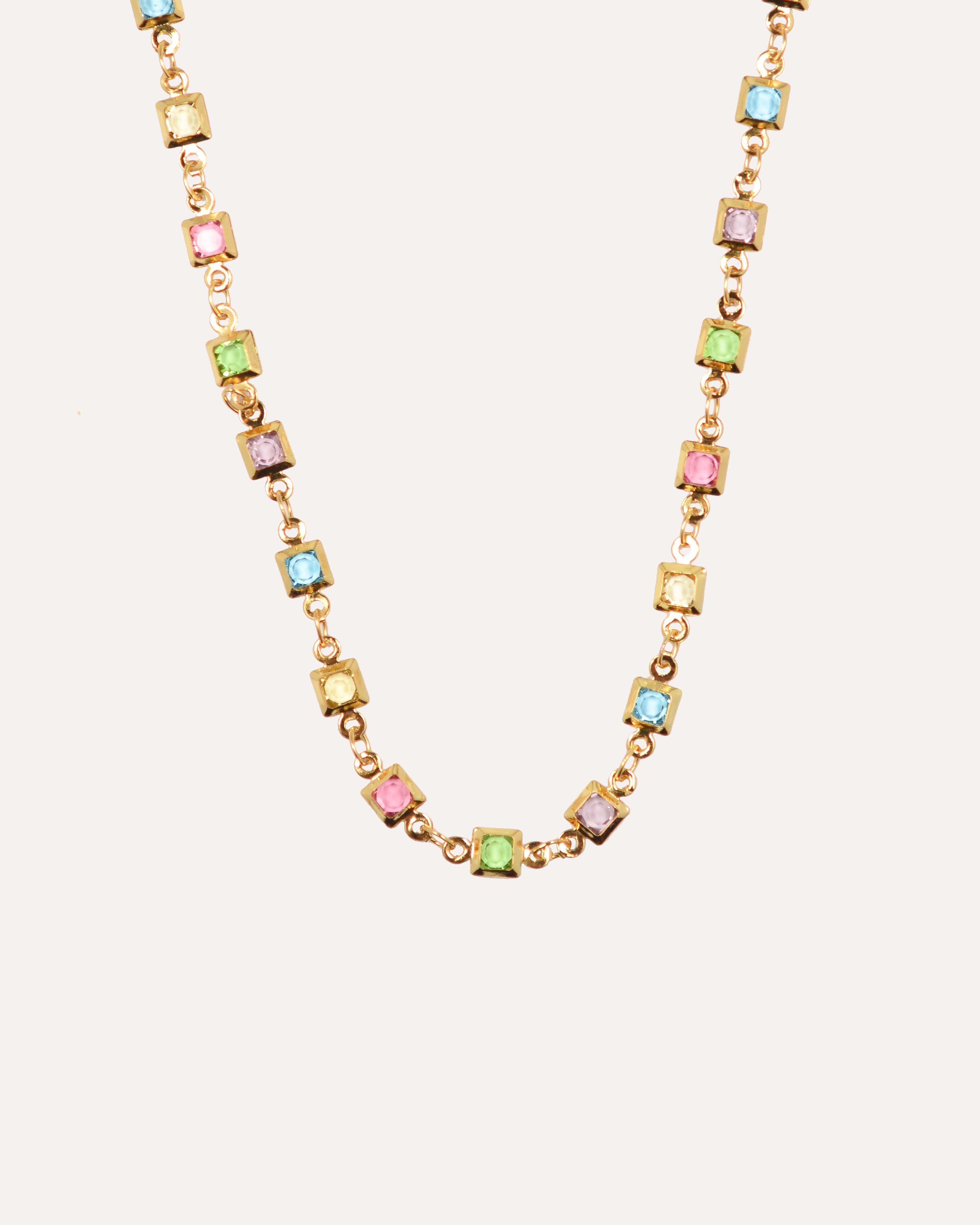 COLLIER RAINBOW