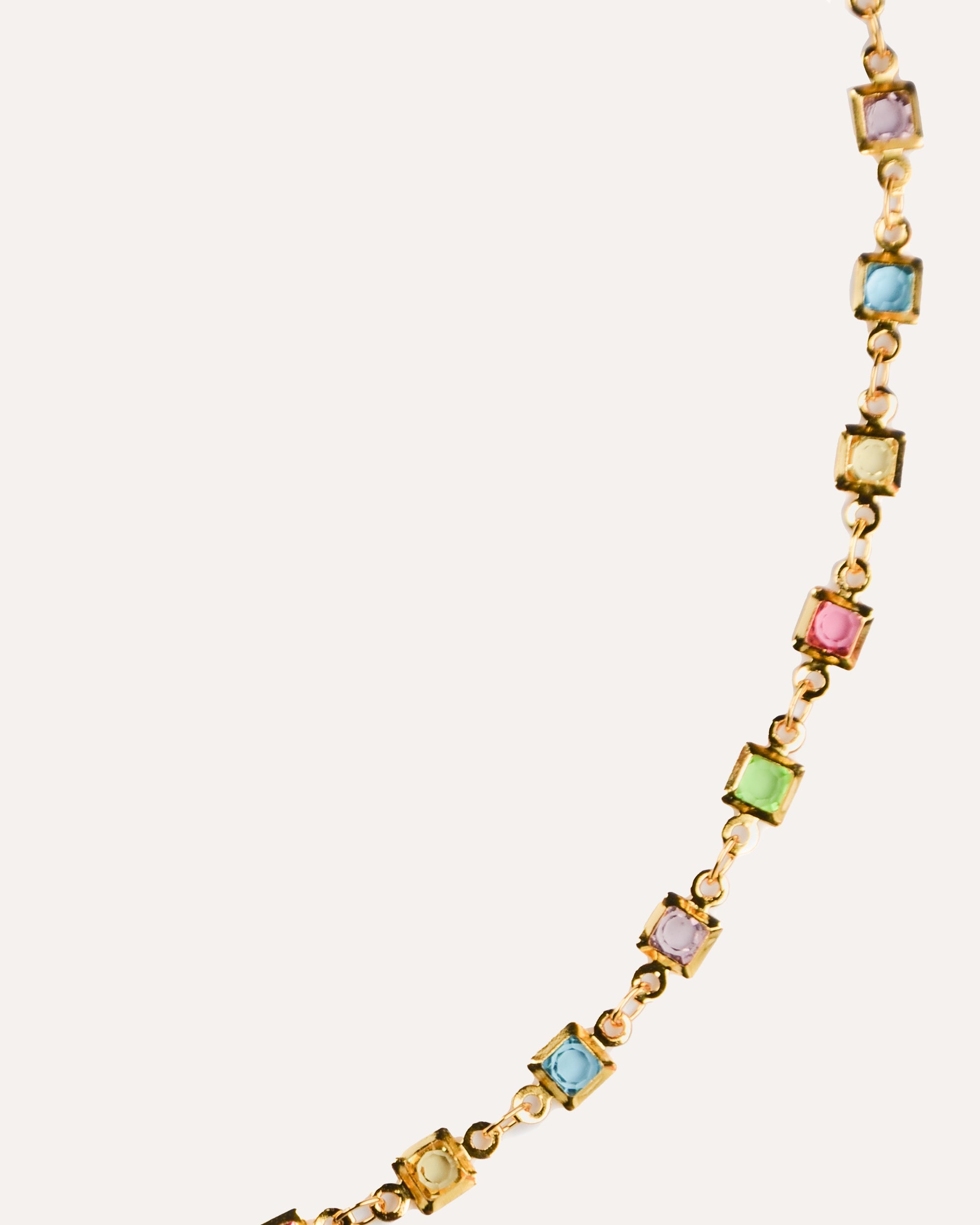 COLLIER RAINBOW